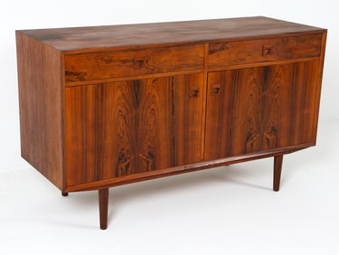 ERIK BROUER DANISH ROSEWOOD CABINET C. 1960S