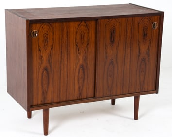 OMANN JUN STYLE DANISH ROSEWOOD CABINET C. 1960S