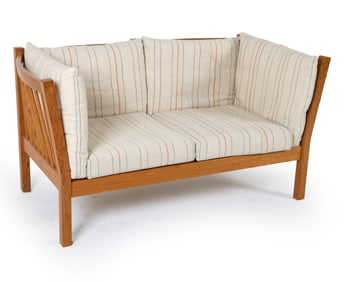 ATTR. ANDREAS HANSEN DANISH PINE SOFA