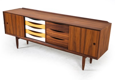 BRUNO HANSEN DANISH WALNUT SIDEBOARD