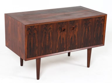 ERIK BROUER DANISH ROSEWOOD CABINET C. 1960S