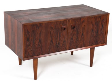 ERIK BROUER DANISH ROSEWOOD CABINET C. 1970S