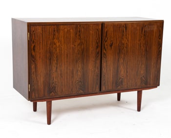 OMANN JUN DANISH ROSEWOOD MOD 4. CABINET C. 1960S