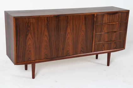 ERLING TORVITS DANISH ROSEWOOD SIDEBOARD C. 1960S
