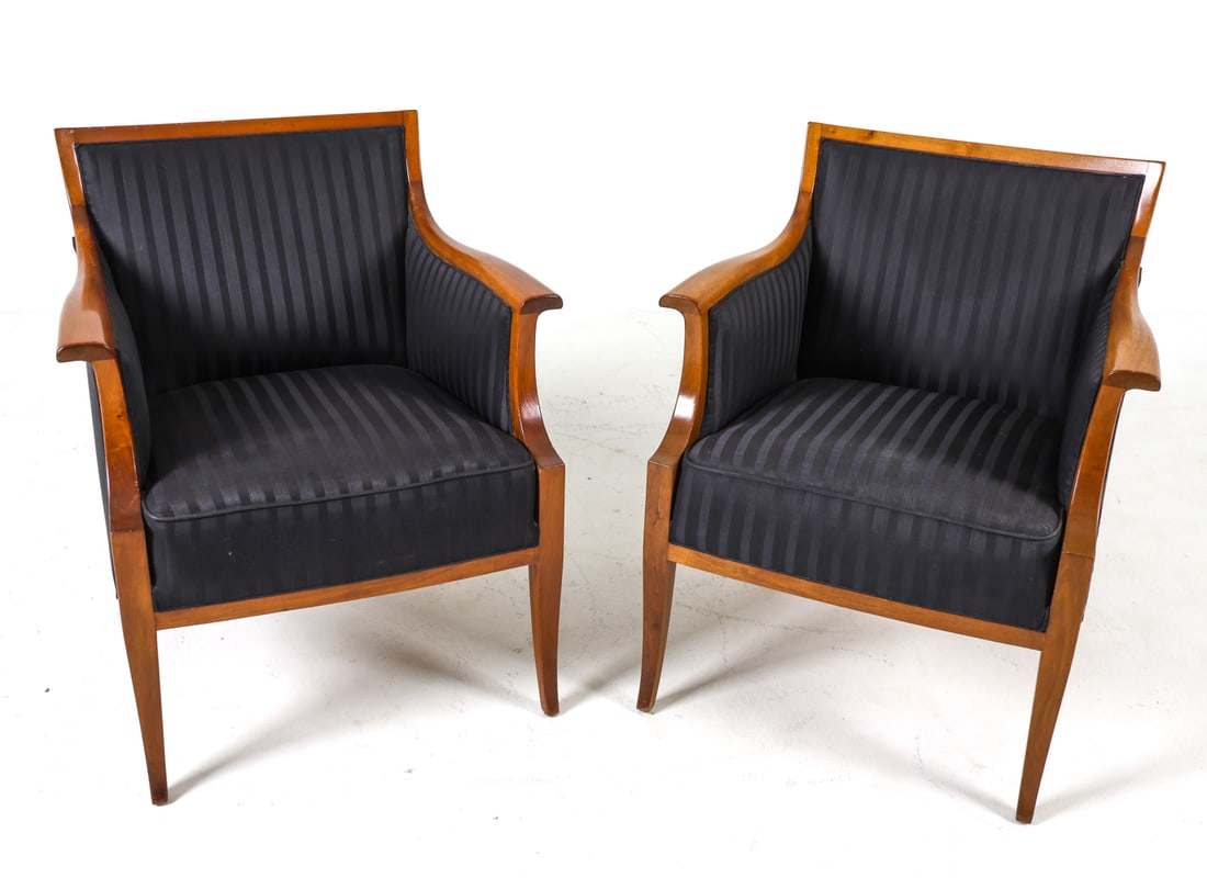 FRITS HENNINGSEN STYLE DANISH LOUNGE CHAIRS 1950S (1 of 16)