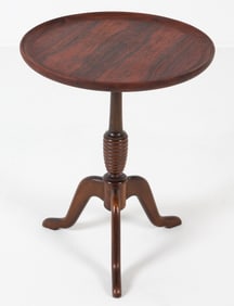 ANTON KILDEBERG DANISH ROSEWOOD SIDE TABLE 1960S