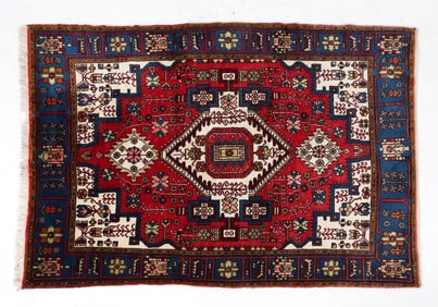 MID-20TH C. PERSIAN WOOL RUG