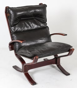 INGMAR RELLING STYLE SCANDINAVIAN LOUNGE CHAIR