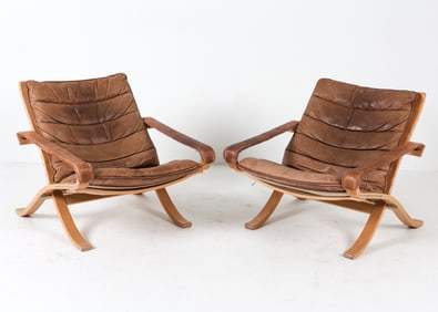 INGMAR RELLING WESTNOFA "FLEX" CHAIRS C. 1970S