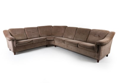 MID-CENTURY SCANDINAVIAN SECTIONAL SOFA C. 1970S