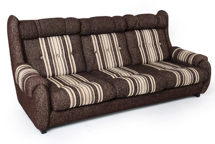 MID-CENTURY SCANDINAVIAN WOOL SOFA C. 1970S