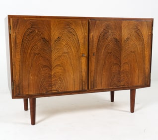 HUNDEVAD DANISH ROSEWOOD CREDENZA C. 1960S