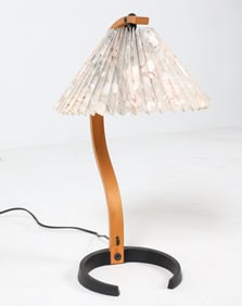 MADS CAPRANI 'TIMBERLINE' TABLE LAMP C. 1970S