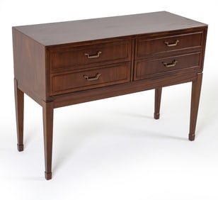 FRITS HENNINGSEN STYLE MAHOGANY CHEST