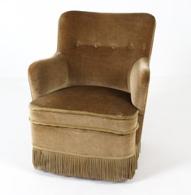 MID-CENTURY DANISH LOUNGE CHIAR C. 1960S