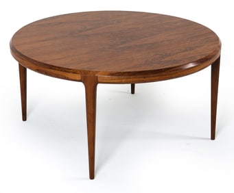 JOHANNES ANDERSEN ROSEWOOD COFFEE TABLE C. 1960S