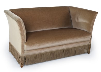 MID-CENTURY DANISH OAK SOFA C. 1960S