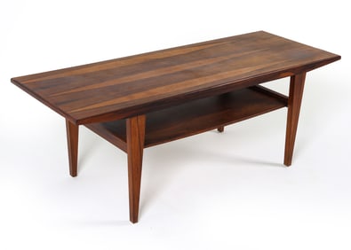 DANISH ROSEWOOD COFFEE TABLE C. 1960S
