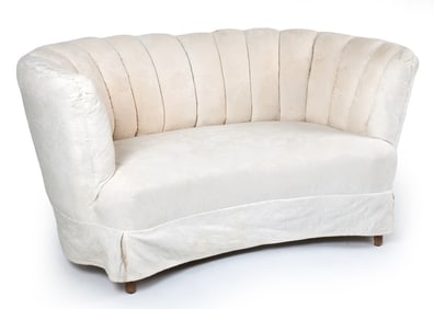 MID-CENTURY DANISH BANANA SOFA C. 1960S