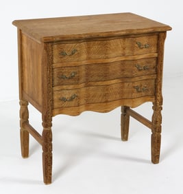 HENNING KJAERNULF STYLE DANISH OAK SIDE CHEST