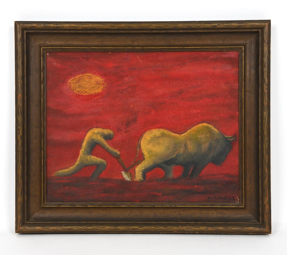 GIO BIONDI (ITALIAN, 1932-2015) (1 of 11)