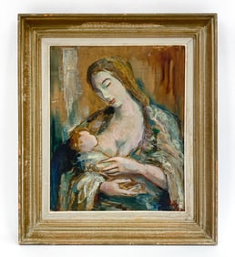 1947 MOTHER & CHILD O/B