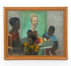 KARP TROKHIMENKO (UKRAINIAN,1885-1979) O/B