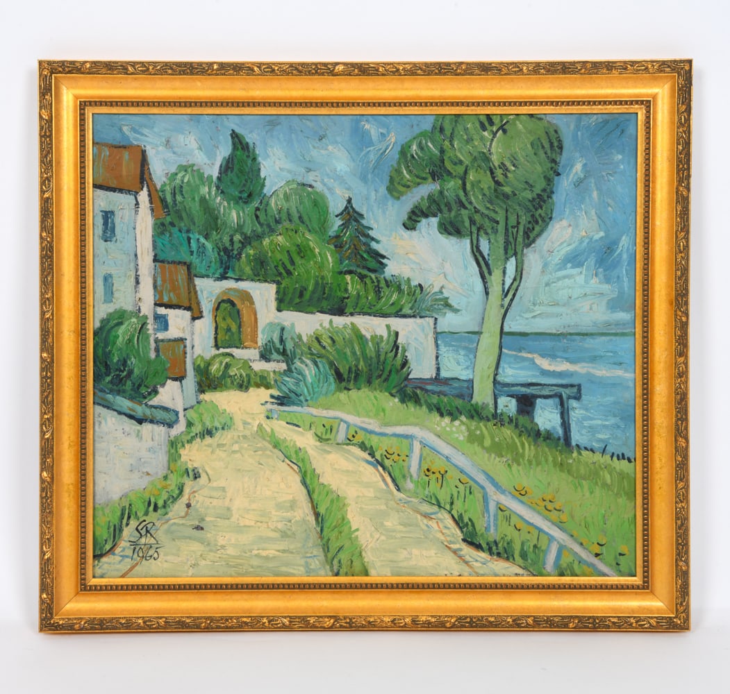 STEPHEN RONAY (B. 1900, NY) O/C (1 of 8)