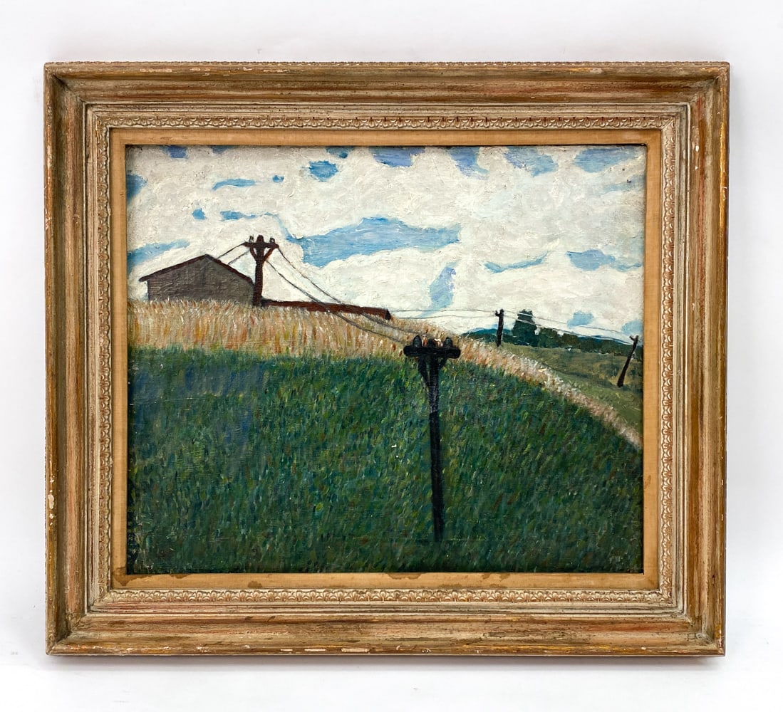 NIBERG ABBEY (1920-1990) IMPRESSIONIST O/C (1 of 6)