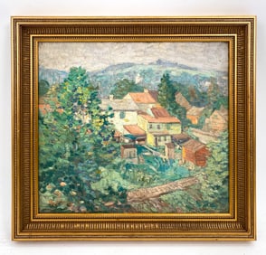 EARLY 20TH C. IMPRESSIONIST O/C