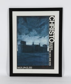 CRISTO (1935-2020) WORKS FROM THE 80S & 90S POSTER