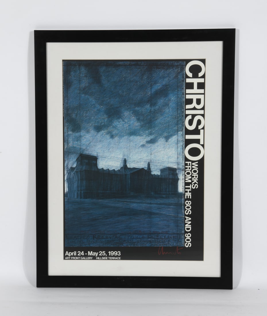 CRISTO (1935-2020) WORKS FROM THE 80S & 90S POSTER (1 of 6)