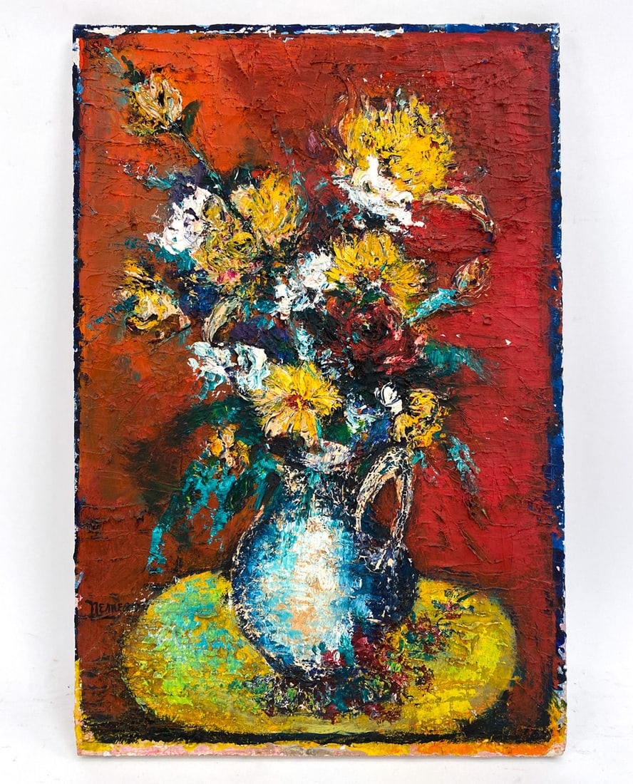 DAVID NEMEROV (1895-1963) IMPRESSIONIST O/C (1 of 6)