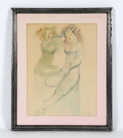 LEONOR FINI (ITALIAN 1907-1996) NUDE PRINT