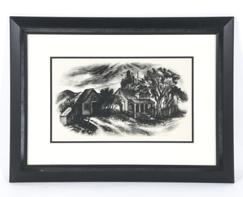 ISAAC JACOB SANGER (1899-1986) ENGRAVING