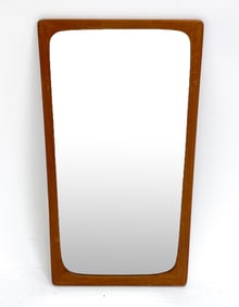 DANISH TEAK SMALL MIRROR