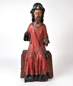 14TH C. FRENCH GOTHIC ST. JAMES THE GREATER