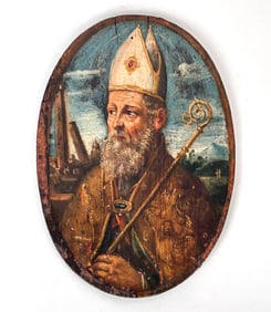 EARLY 16 C. ITALIAN RENAISSANCE OIL ON PANEL