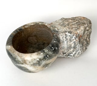 18TH C. ITALIAN HOLY WATER STOUP