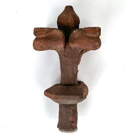 GOTHIC SANDSTONE ARCHITECTURAL FINIAL C. 1230