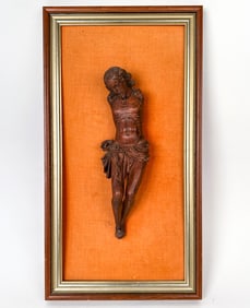 16TH C. GERMAN BOXWOOD CORPUS