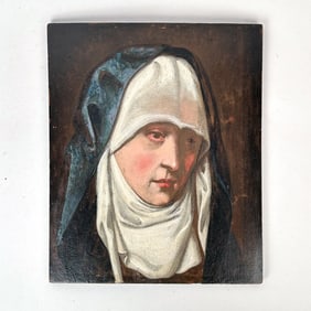 OLD MASTER OIL ON PANEL AFTER DIERIC BOUTS