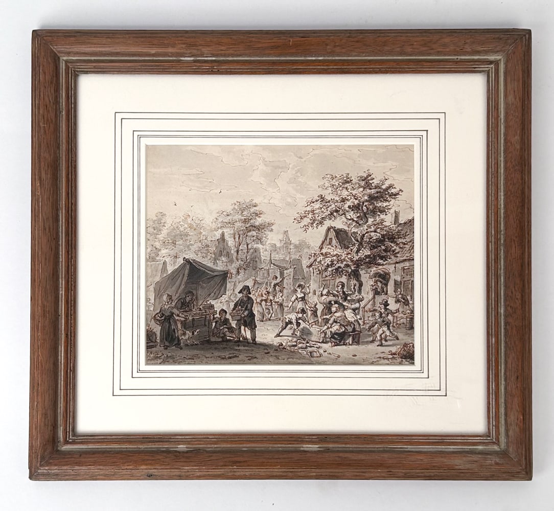 WOUTERUS VERSCHUUR (DUTCH, 1812-1874) DRAWING (1 of 10)