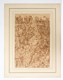 15TH/16TH C. ITALIAN OLD MASTER DRAWING