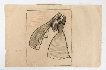 HENRI EDMUND CROSS (FRENCH, 1856-1910) DRAWING