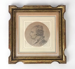 AUGUSTIN DE SAINT-AUBIN (FRENCH,1737-1807) DRAWING