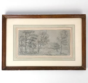 RICHARD WILSON (BRITISH, 1714-1782) DRAWING