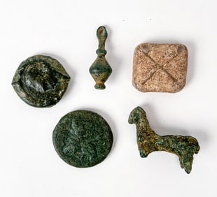 ROMAN REPUBLIC & SYRACUSE BRONZE COINS, PLUS