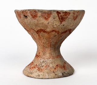 BRONZE AGE HOLY LAND OFFERING DISH