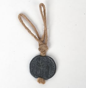 LEAD BULLA DOGE AUGUSTINO BARBARIGO (1486-1501)